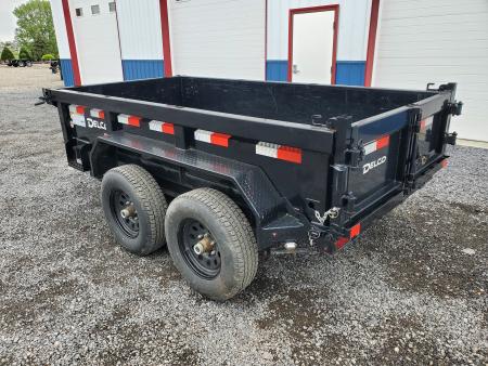 Used 2022 Delco Trailers Dump Trailer / 60"x10' / 10,000 GVWR