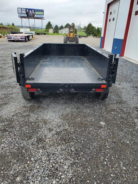 Used 2022 Delco Trailers Dump Trailer / 60"x10' / 10,000 GVWR