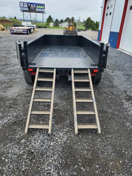 Used 2022 Delco Trailers Dump Trailer / 60"x10' / 10,000 GVWR