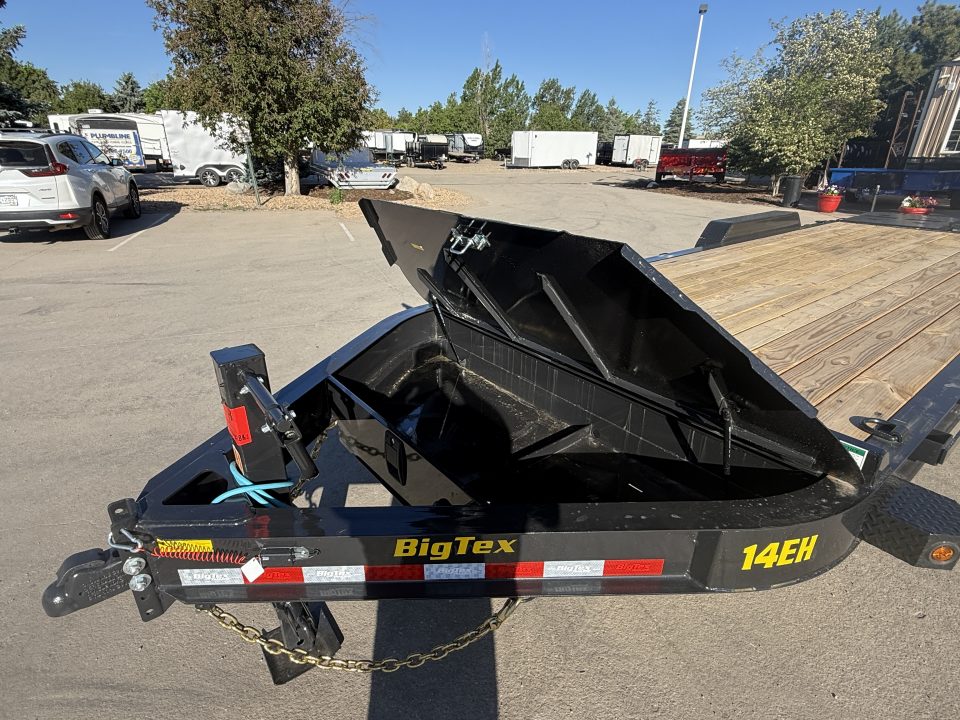 New 2026 Big Tex 7x20 (2) 7k Axles Flatbed Trailer