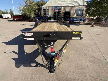 New 2026 Big Tex 7x20 (2) 7k Axles Flatbed Trailer