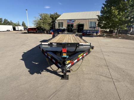 New 2026 Big Tex 7x20 (2) 7k Axles Flatbed Trailer
