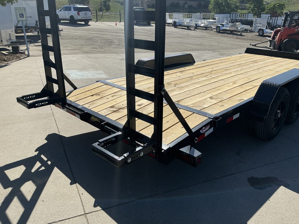 New 2026 Big Tex 7x20 (2) 7k Axles Flatbed Trailer
