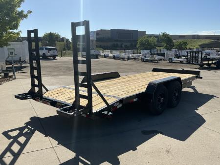 New 2026 Big Tex 7x20 (2) 7k Axles Flatbed Trailer