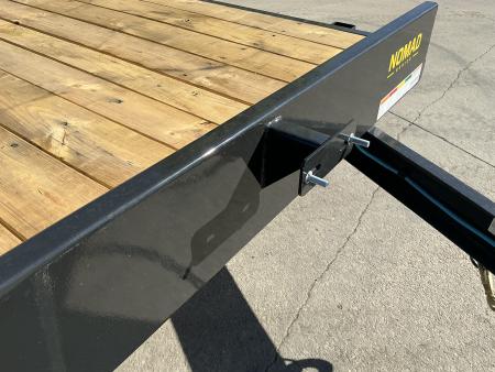 New 2026 Big Tex 7x20 (2) 7k Axles Flatbed Trailer