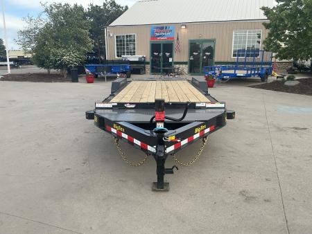 New 2026 Big Tex 14EH-20D3A-MRBK Flatbed Trailer