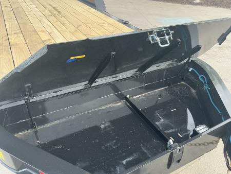 New 2026 Big Tex 14EH-20D3A-MRBK Flatbed Trailer