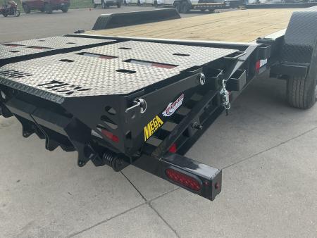 New 2026 Big Tex 14EH-20D3A-MRBK Flatbed Trailer