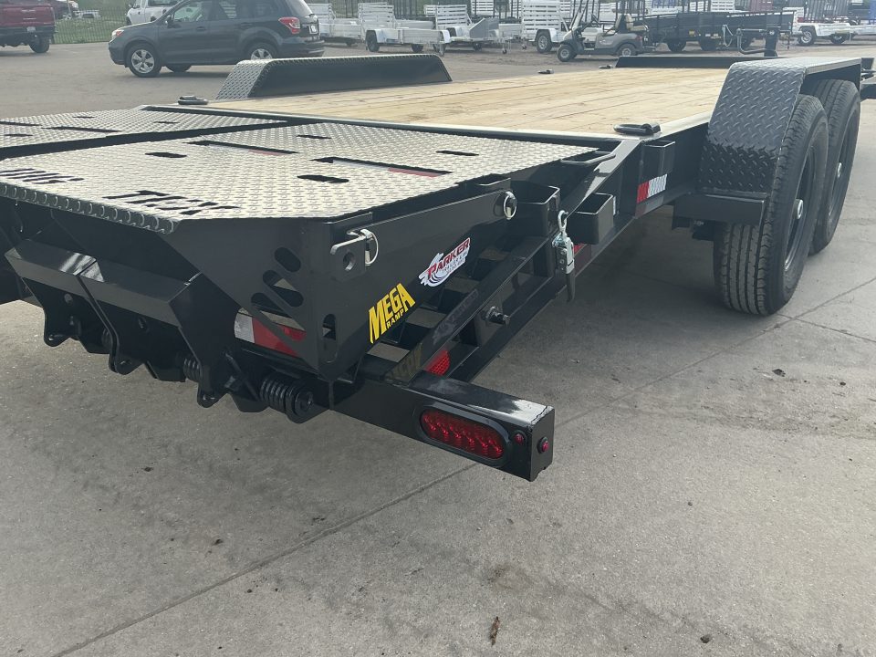 New 2026 Big Tex 14EH-20D3A-MRBK Flatbed Trailer
