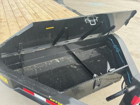 New 2026 Big Tex 14EH-20D3A-MRBK Flatbed Trailer