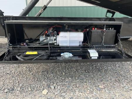 New 2026 24' 14k Diamond C Deckover Tilt Trailer