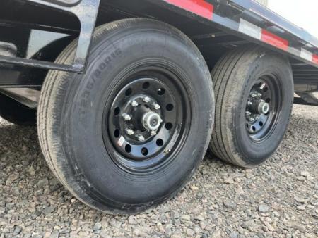 New 2026 24' 14k Diamond C Deckover Tilt Trailer