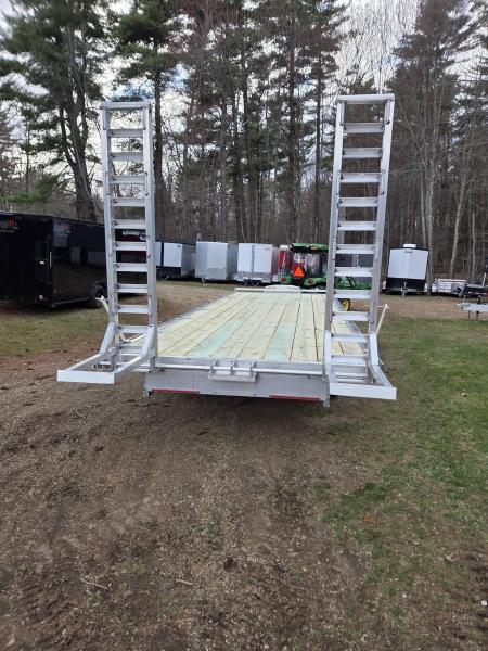 New 2026 Wolverine 8.5X24 ALUMINUM DECK OVER EQUIPMET TRIALER 14,000LB GVWR Equipment Trailer