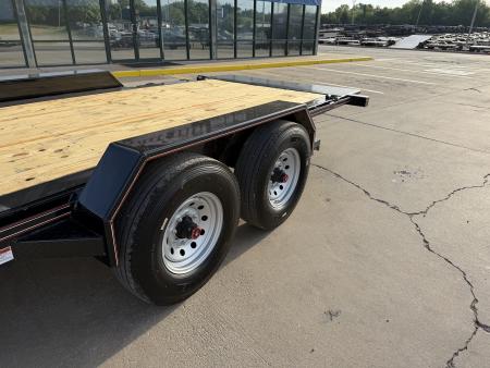 New #037824 2026 DIAMOND T HDSKP1608TDGN 24 X 83 TANDEM AXLE 16K GOOSENECK EQUIPMENT TILT DECK TRAILER