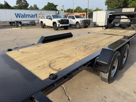 New #037824 2026 DIAMOND T HDSKP1608TDGN 24 X 83 TANDEM AXLE 16K GOOSENECK EQUIPMENT TILT DECK TRAILER