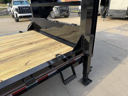 New #037824 2026 DIAMOND T HDSKP1608TDGN 24 X 83 TANDEM AXLE 16K GOOSENECK EQUIPMENT TILT DECK TRAILER
