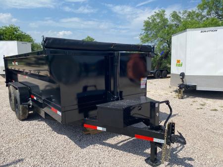 New 2026 Texas Pride -Tarp - 16'x3' - Dump Trailer- Ramps - 3/16  Floor