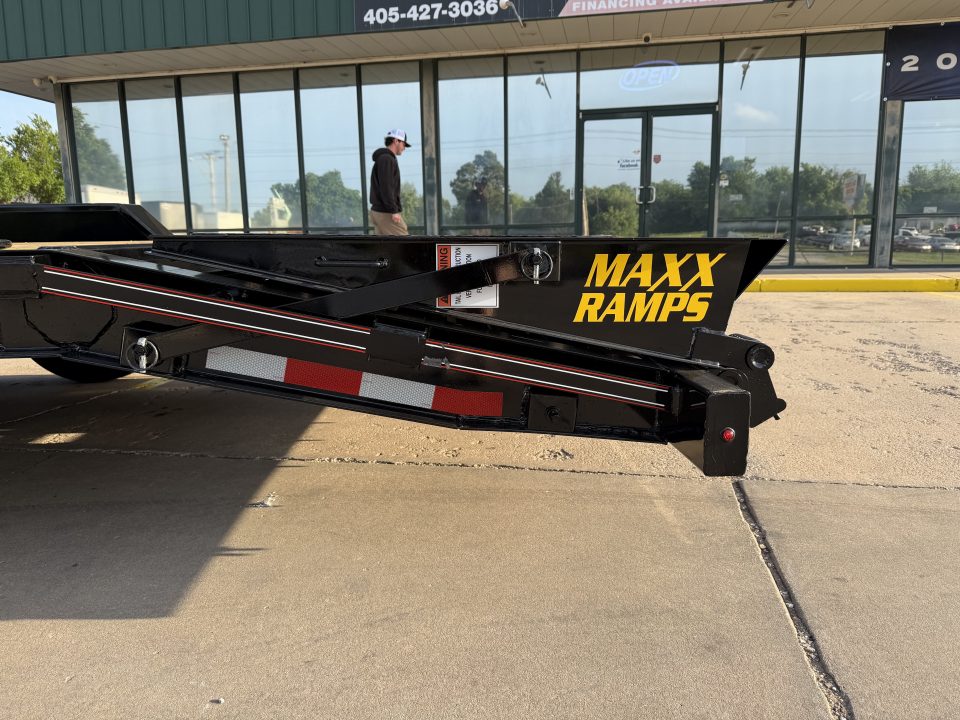 New #037825 2026 DIAMOND T HDSKP1608 24 X 83 HEAVY DUTY SKID PRO 16K EQUIPMENT HAULER W/ MAXX RAMPS