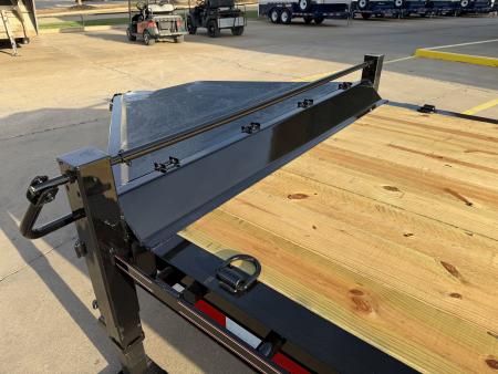 New #037825 2026 DIAMOND T HDSKP1608 24 X 83 HEAVY DUTY SKID PRO 16K EQUIPMENT HAULER W/ MAXX RAMPS