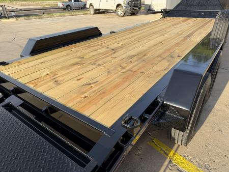 New #037825 2026 DIAMOND T HDSKP1608 24 X 83 HEAVY DUTY SKID PRO 16K EQUIPMENT HAULER W/ MAXX RAMPS