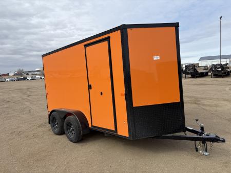 New 2026 AERO 6x12 tandem axle Cargo / Enclosed Trailer