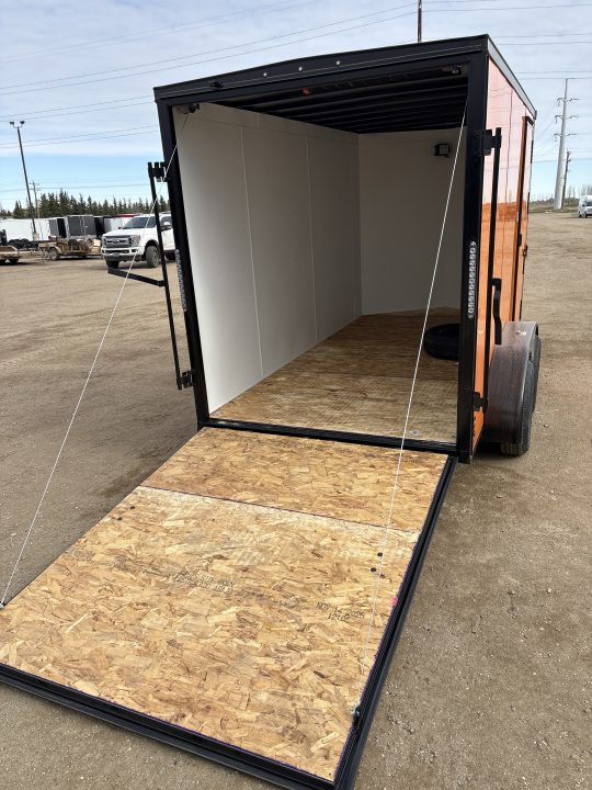 New 2026 AERO 6x12 tandem axle Cargo / Enclosed Trailer