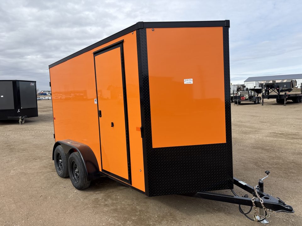 New 2026 AERO 6x12 tandem axle Cargo / Enclosed Trailer