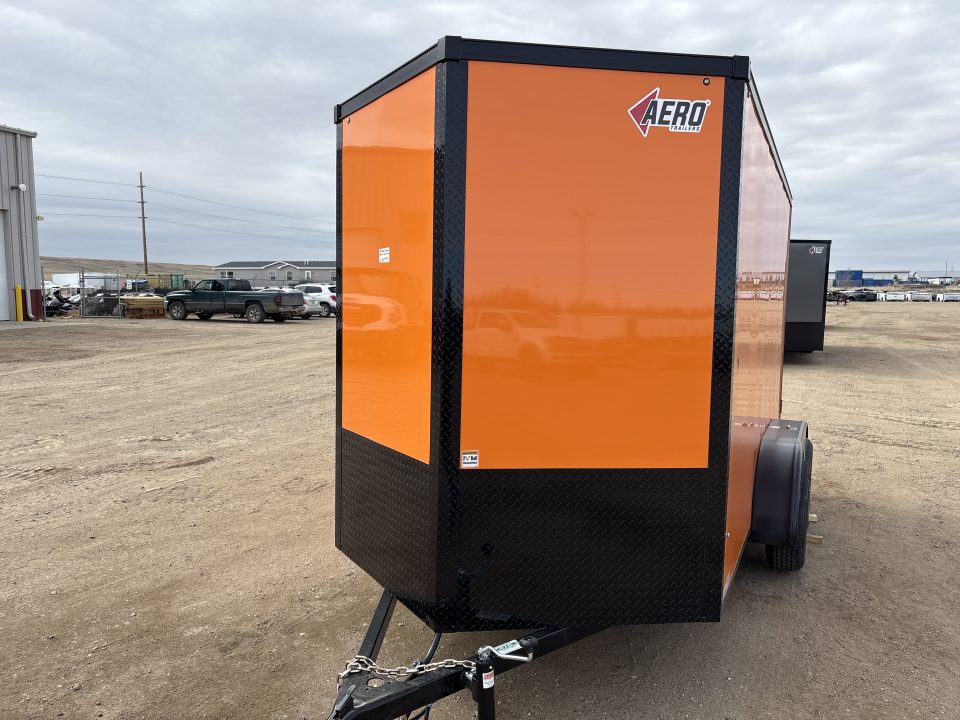 New 2026 AERO 6x12 tandem axle Cargo / Enclosed Trailer