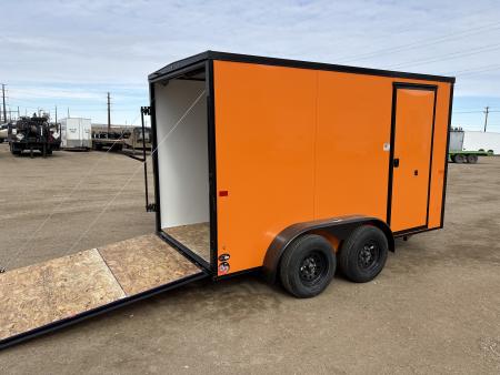 New 2026 AERO 6x12 tandem axle Cargo / Enclosed Trailer