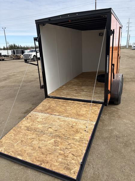 New 2026 AERO 6x12 tandem axle Cargo / Enclosed Trailer
