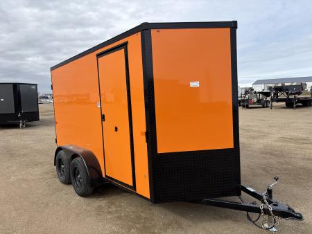 New 2026 AERO 6x12 tandem axle Cargo / Enclosed Trailer