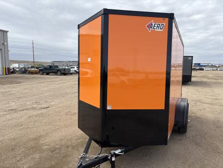 New 2026 AERO 6x12 tandem axle Cargo / Enclosed Trailer