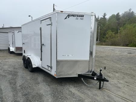 New 2026 Homesteader Trailer 714IT Cargo / Enclosed Trailer