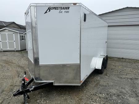 New 2026 Homesteader Trailer 714IT Cargo / Enclosed Trailer