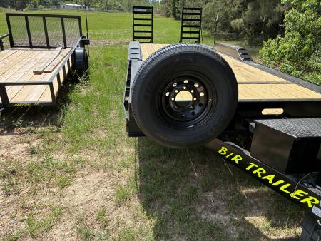 New 2026 B/R Trailers 24' 14K Drive Over Car Hauler