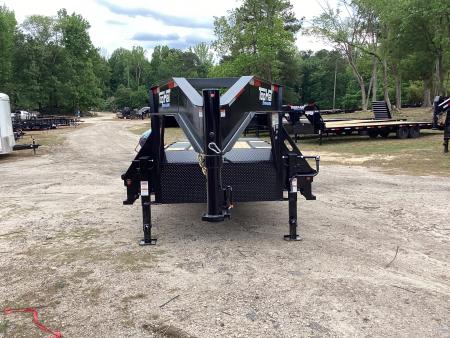 New 2026 Top Hat GN25X102 Deckover Trailer