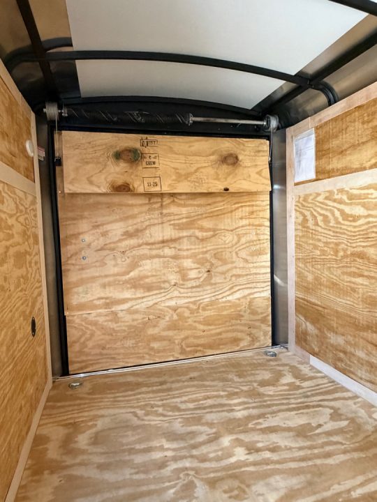New 2026 Homesteader 6x10 Challenger Cargo Trailer w/ Ramp Door (6" Add'l Height)