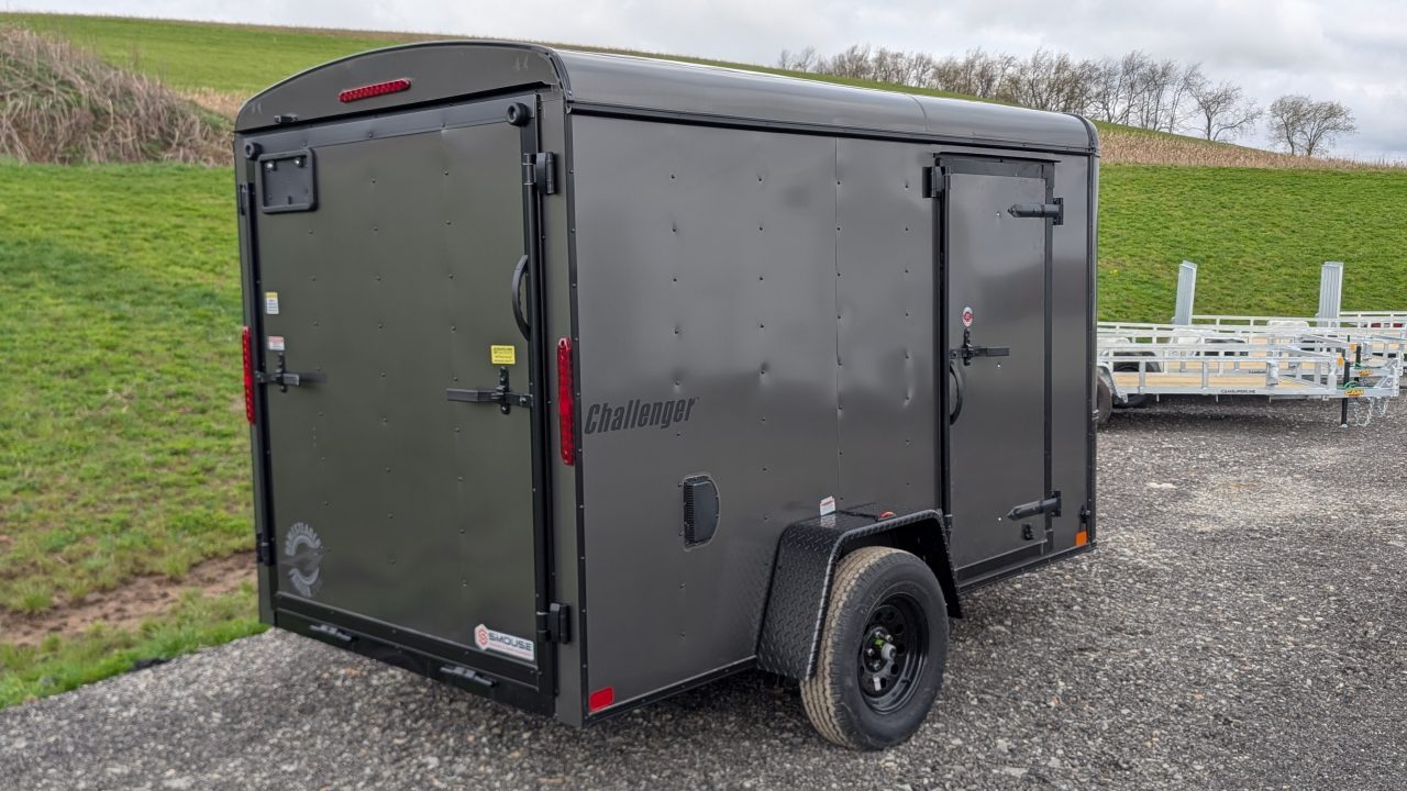 New 2026 Homesteader 6x10 Challenger Cargo Trailer w/ Ramp Door (6" Add'l Height)