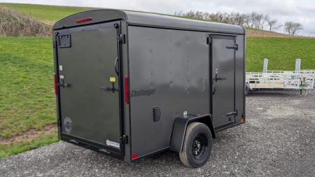 New 2026 Homesteader 6x10 Challenger Cargo Trailer w/ Ramp Door (6" Add'l Height)