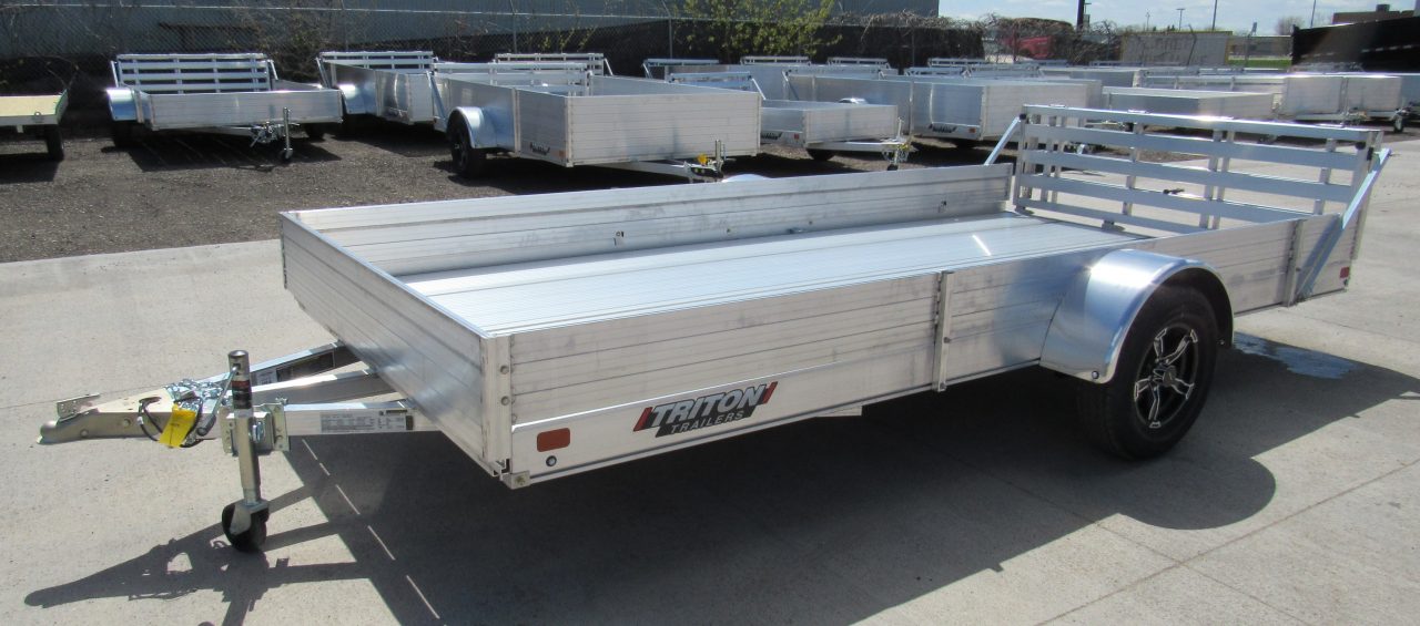 New 2026 Triton Trailers FIT 81"x14ft Utility Trailer