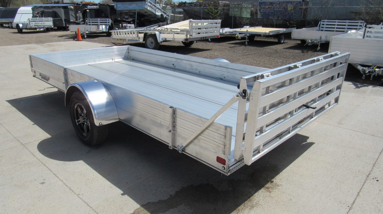 New 2026 Triton Trailers FIT 81"x14ft Utility Trailer