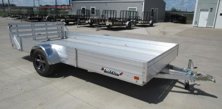 New 2026 Triton Trailers FIT 81"x14ft Utility Trailer