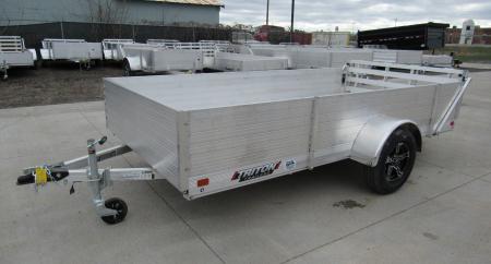 New 2026 Triton Trailers 6x12ft Aluminum Utility