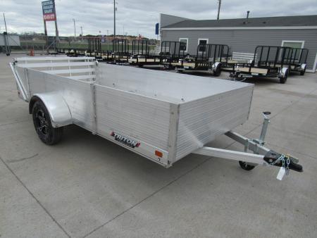 New 2026 Triton Trailers 6x12ft Aluminum Utility