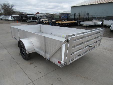 New 2026 Triton Trailers 6x12ft Aluminum Utility
