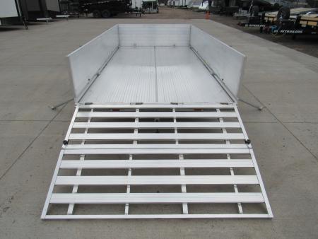 New 2026 Triton Trailers 6x12ft Aluminum Utility