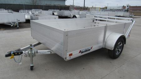 New 2026 Triton Trailers 6x10ft Aluminum Utility Utility Trailer