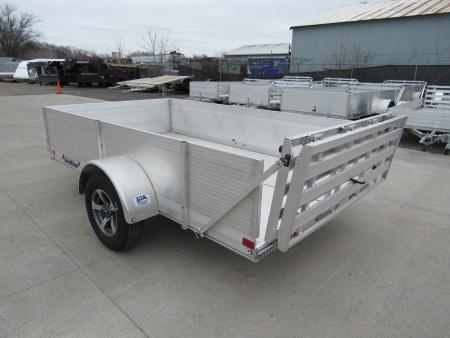 New 2026 Triton Trailers 6x10ft Aluminum Utility Utility Trailer