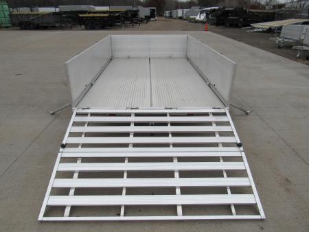 New 2026 Triton Trailers 6x10ft Aluminum Utility Utility Trailer