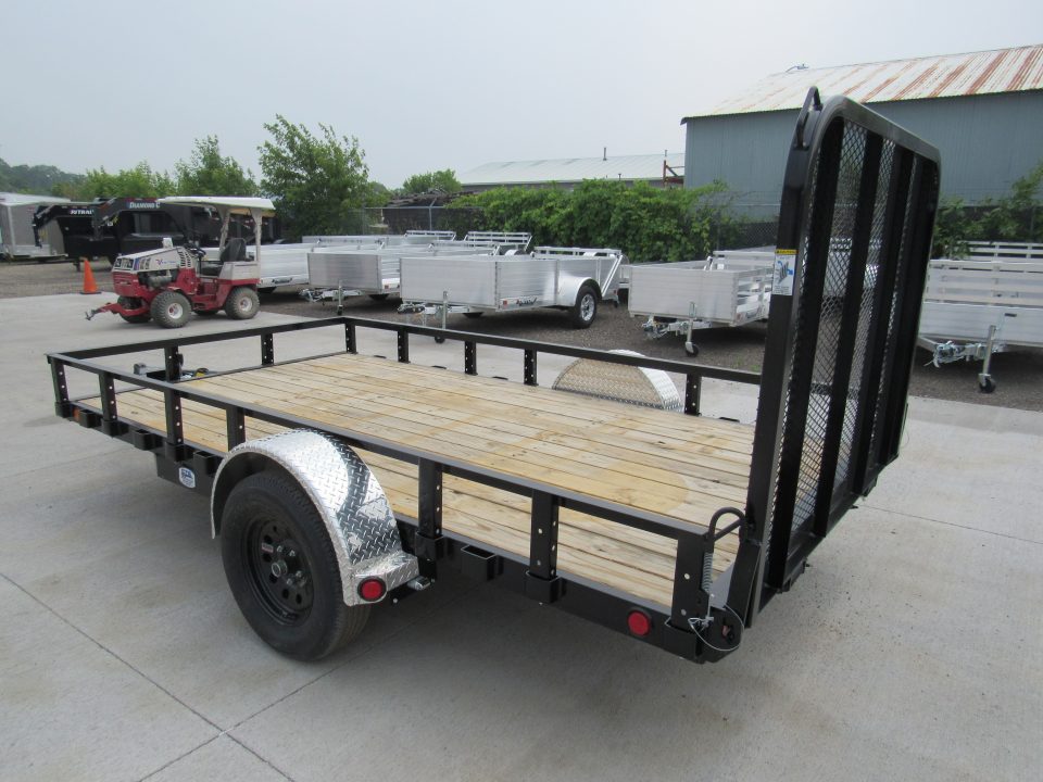 New 2026 PJ Trailers 77'x12ft Utility Utility Trailer